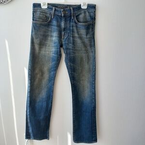 Mavi Men's Blue Slim Jeans Size 32 / 34 US